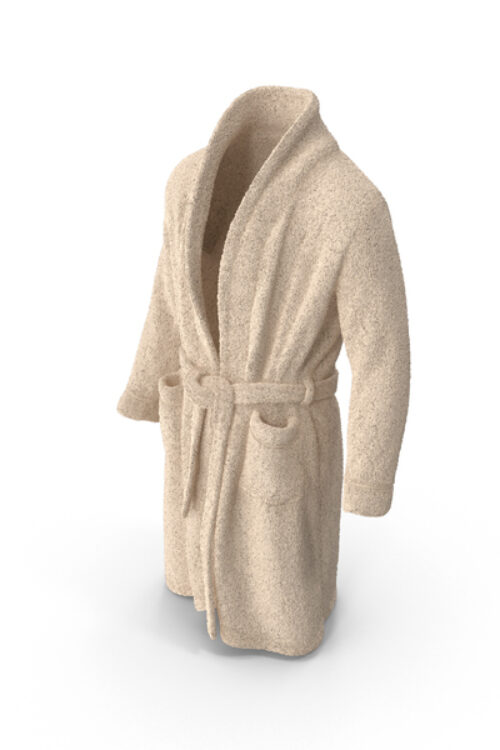 Men Bathrobe Bronze